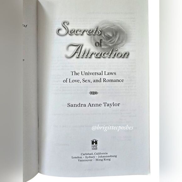 SECRETS OF ATTRACTION - Sandra Anne Taylor - Picture 6 of 8